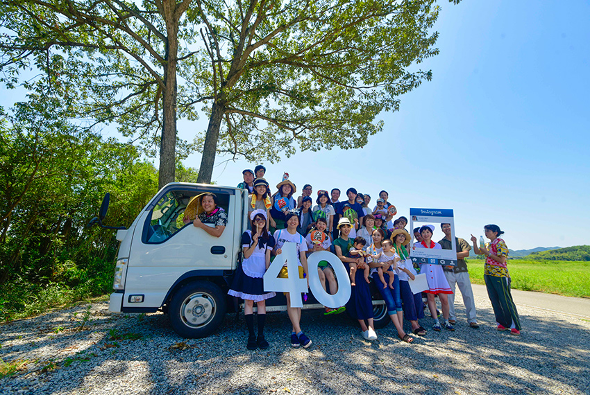 2018夏祭り集合写真